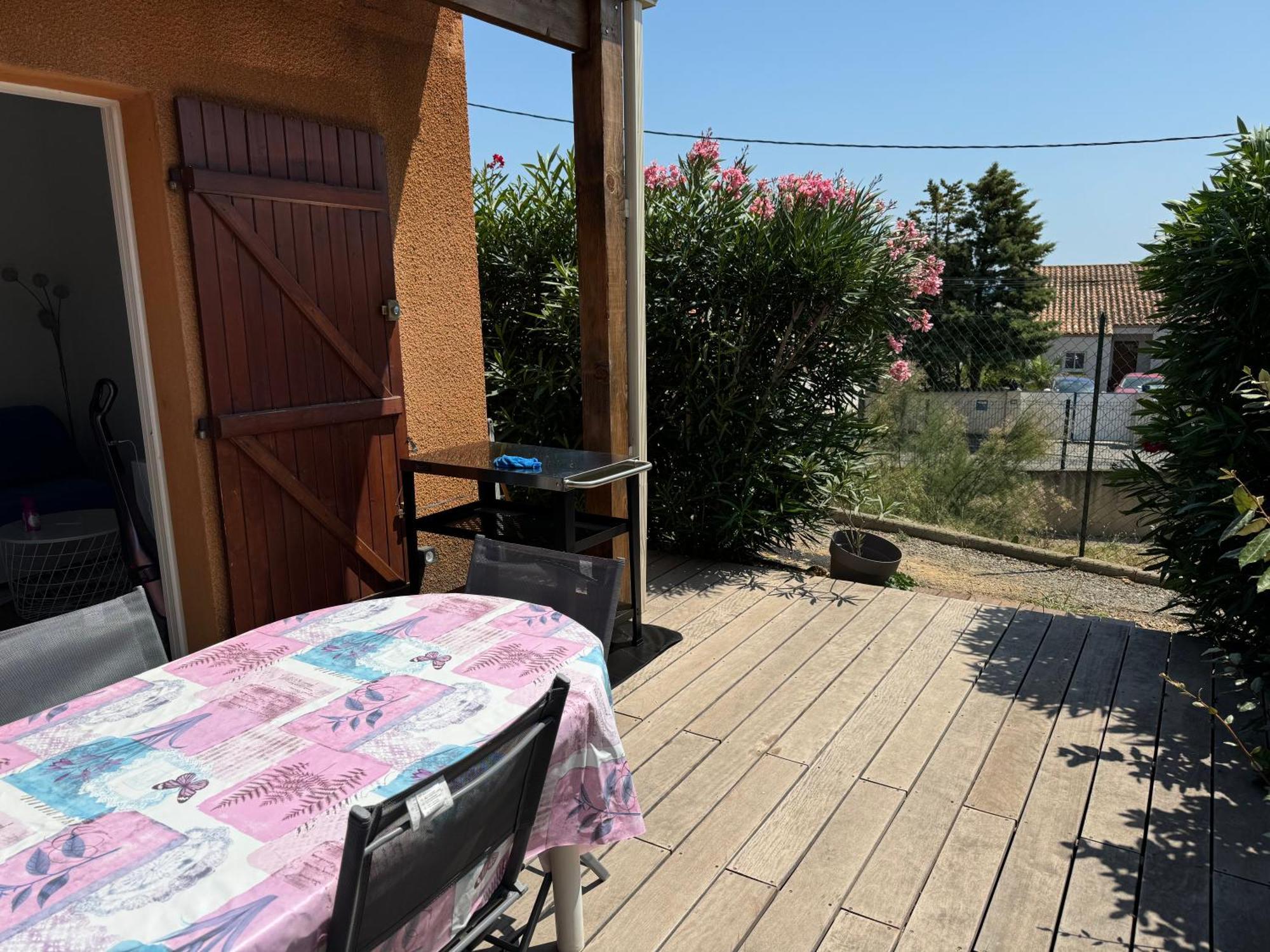 Holidayland Residence Beau Soleil Villa Avec Piscine 나르본플라제 외부 사진