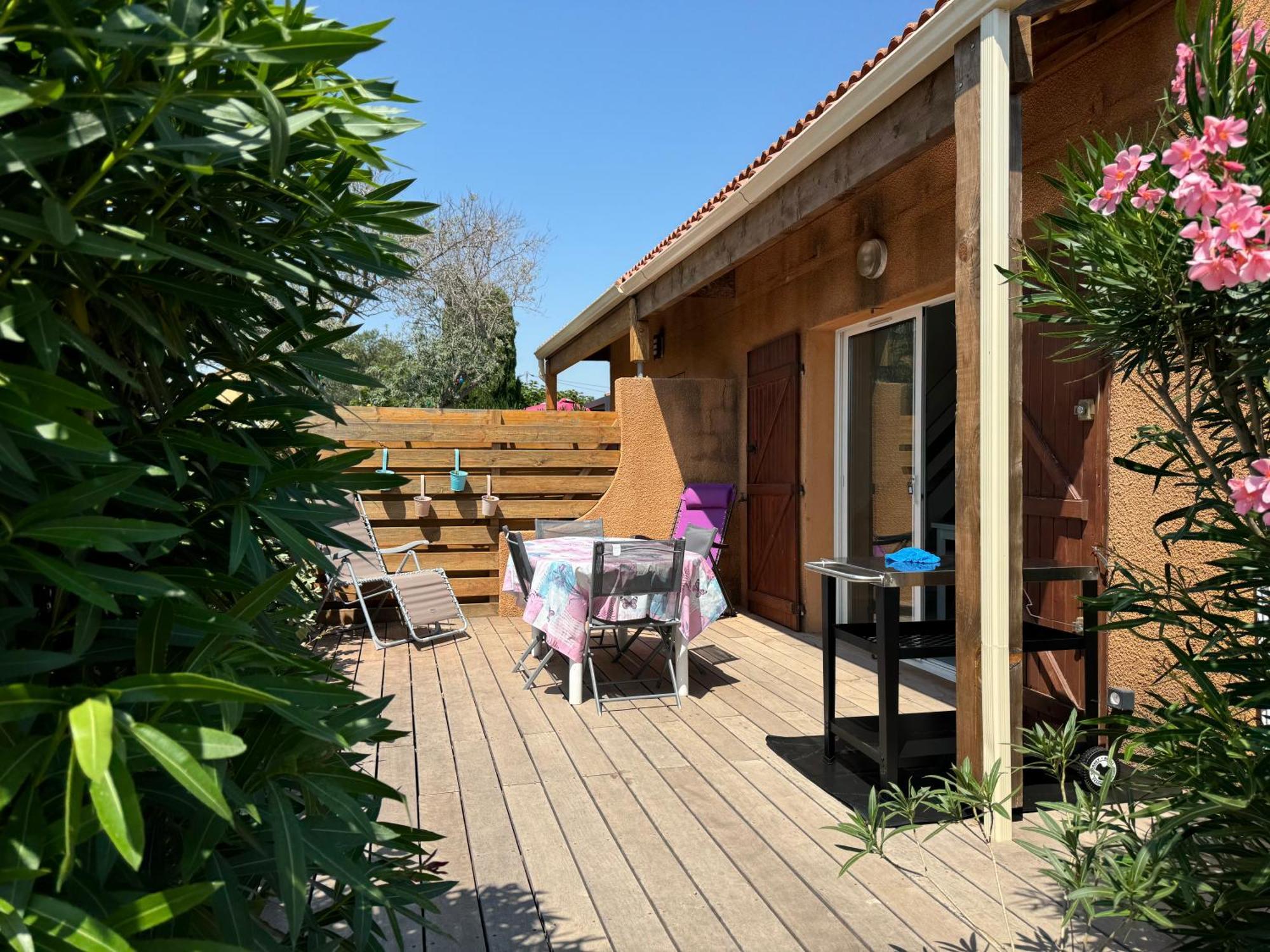 Holidayland Residence Beau Soleil Villa Avec Piscine 나르본플라제 외부 사진